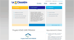 Desktop Screenshot of cooperativalaclessidra.it